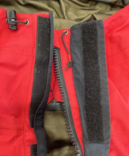 MARMOT（マーモット）MARMOT (マーモット) ゴアテックスシェルジャケット レッド サイズ:Mの古着・服飾アイテム