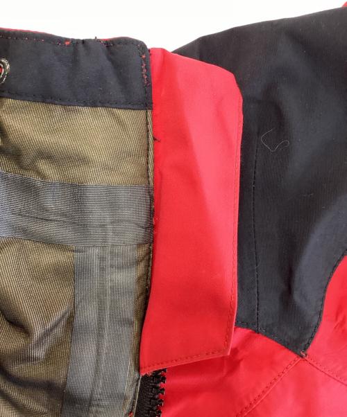 MARMOT（マーモット）MARMOT (マーモット) ゴアテックスシェルジャケット レッド サイズ:Mの古着・服飾アイテム