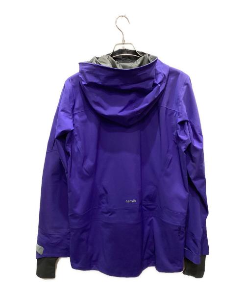 norrona（ノローナ）norrona (ノローナ) コンフォートシェルジャケット パープル サイズ:Sの古着・服飾アイテム