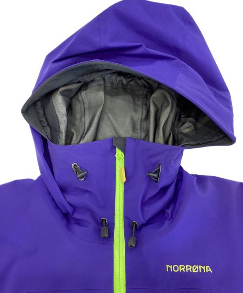 norrona（ノローナ）norrona (ノローナ) コンフォートシェルジャケット パープル サイズ:Sの古着・服飾アイテム