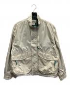 L.L.Beanエルエルビーン）の古着「ビーンズ・ウィンディ・リッジ・ジャケット」｜アイボリー