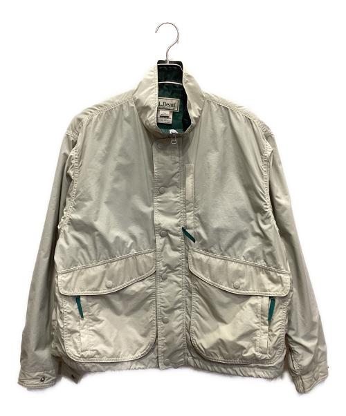 L.L.Bean（エルエルビーン）L.L.Bean (エルエルビーン) ビーンズ・ウィンディ・リッジ・ジャケット アイボリー サイズ:SIZE Mの古着・服飾アイテム
