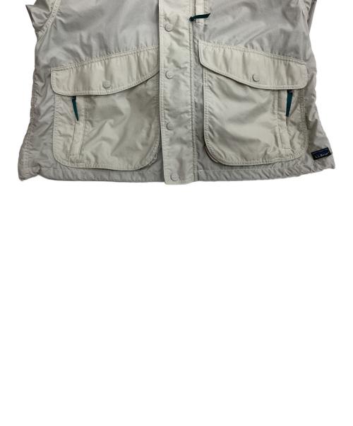 L.L.Bean（エルエルビーン）L.L.Bean (エルエルビーン) ビーンズ・ウィンディ・リッジ・ジャケット アイボリー サイズ:SIZE Mの古着・服飾アイテム