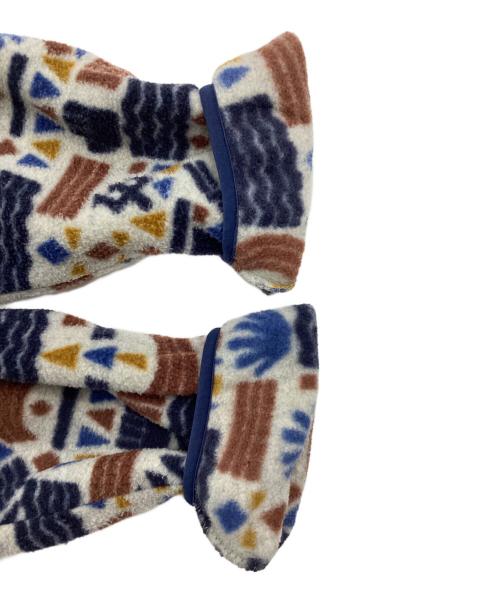 Patagonia（パタゴニア）Patagonia (パタゴニア) ライトウェイト・シンチラ・スナップT・プルオーバー オフホワイト×ネイビー サイズ:Lの古着・服飾アイテム