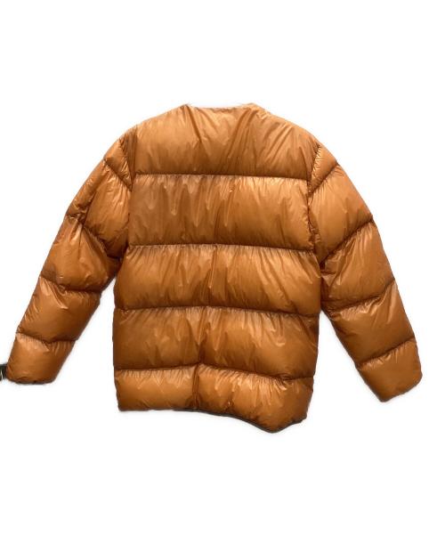 NANGA（ナンガ）NANGA (ナンガ) マウンテンロッジ ダウンクルーネックトップ オレンジ サイズ:XXL 未使用品の古着・服飾アイテム