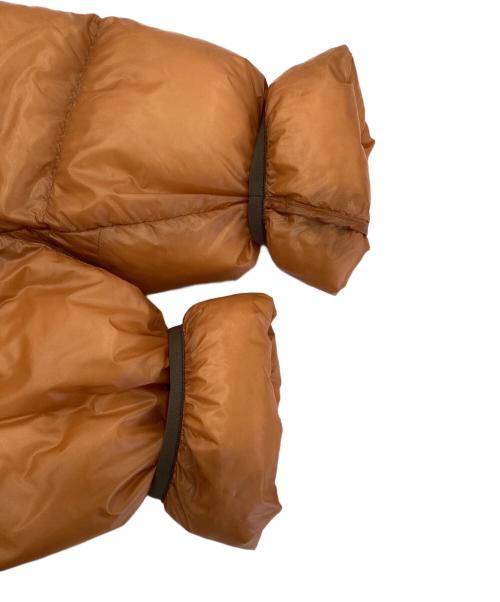 NANGA（ナンガ）NANGA (ナンガ) マウンテンロッジ ダウンクルーネックトップ オレンジ サイズ:XXL 未使用品の古着・服飾アイテム