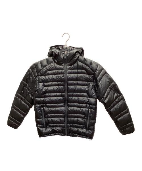 THE NORTH FACE（ザ ノース フェイス）THE NORTH FACE (ザ ノース フェイス) フラッシュフーディ ブラック サイズ:Mの古着・服飾アイテム