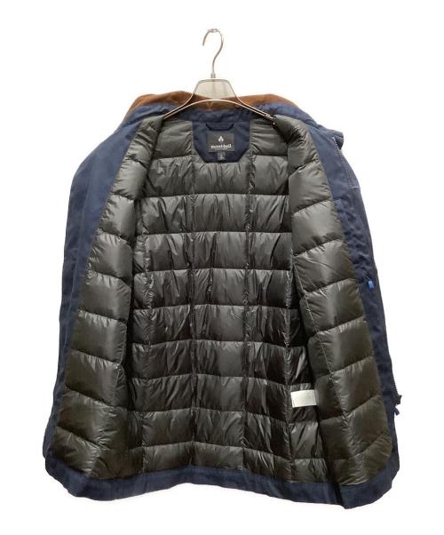 mont-bell（モンベル）mont-bell (モンベル) キャンバスカントリー ダウンジャケット ネイビー サイズ:SIZE Lの古着・服飾アイテム