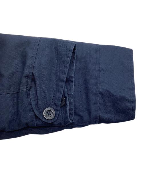 mont-bell（モンベル）mont-bell (モンベル) キャンバスカントリー ダウンジャケット ネイビー サイズ:SIZE Lの古着・服飾アイテム