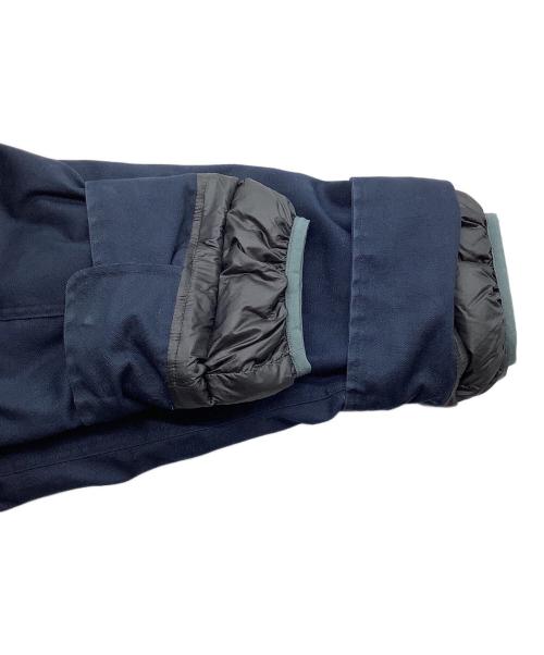 mont-bell（モンベル）mont-bell (モンベル) キャンバスカントリー ダウンジャケット ネイビー サイズ:SIZE Lの古着・服飾アイテム