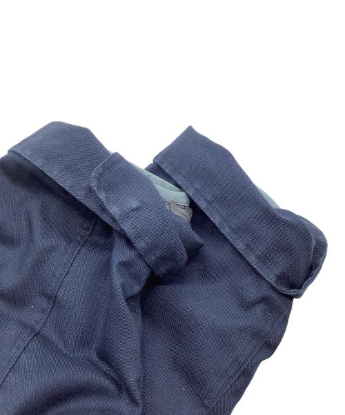 mont-bell（モンベル）mont-bell (モンベル) キャンバスカントリー ダウンジャケット ネイビー サイズ:SIZE Lの古着・服飾アイテム