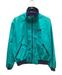 L.L.Bean（エルエルビーン）の古着「フリースシェルジャケット」｜グリーン