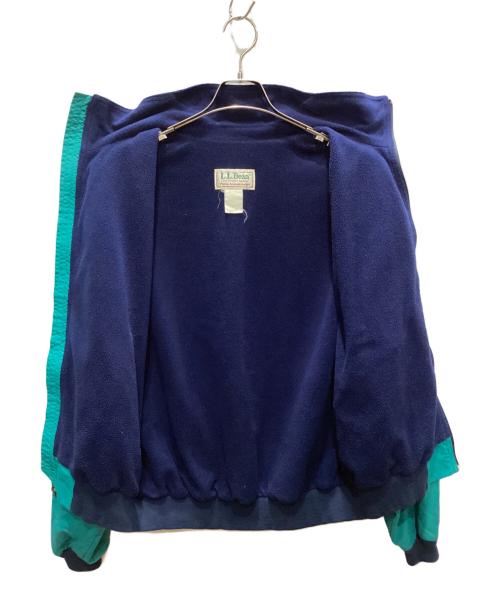 L.L.Bean（エルエルビーン）L.L.Bean (エルエルビーン) フリースシェルジャケット グリーン サイズ:不明の古着・服飾アイテム