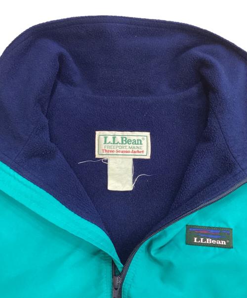 L.L.Bean（エルエルビーン）L.L.Bean (エルエルビーン) フリースシェルジャケット グリーン サイズ:不明の古着・服飾アイテム