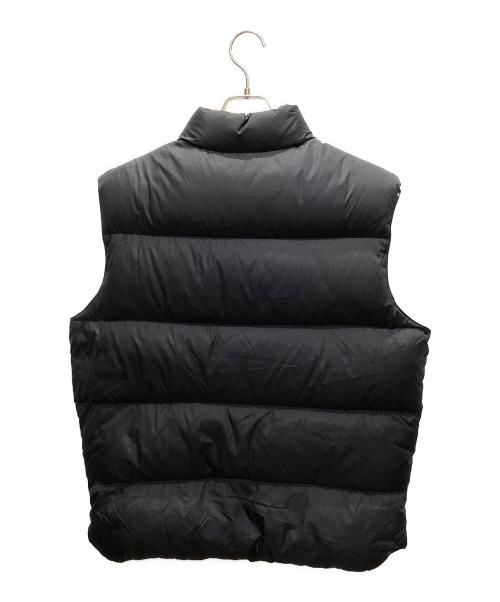 WOOLRICH（ウールリッチ）WOOLRICH (ウールリッチ) ダウンベスト ブラック サイズ:Lの古着・服飾アイテム