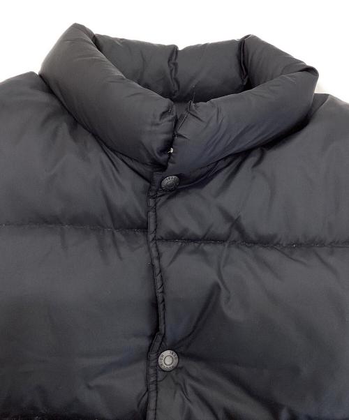 WOOLRICH（ウールリッチ）WOOLRICH (ウールリッチ) ダウンベスト ブラック サイズ:Lの古着・服飾アイテム