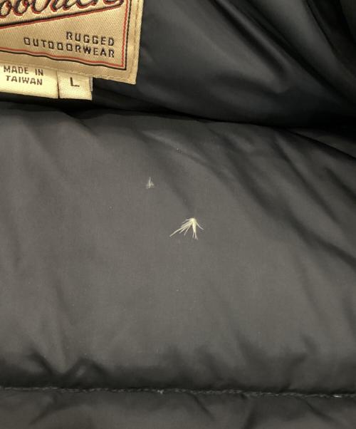 WOOLRICH（ウールリッチ）WOOLRICH (ウールリッチ) ダウンベスト ブラック サイズ:Lの古着・服飾アイテム