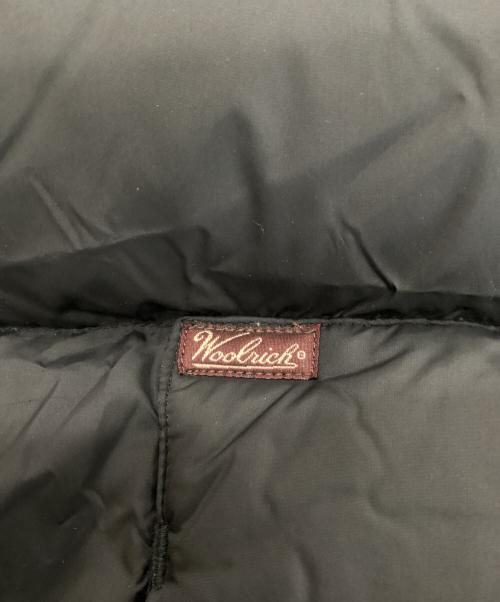 WOOLRICH（ウールリッチ）WOOLRICH (ウールリッチ) ダウンベスト ブラック サイズ:Lの古着・服飾アイテム
