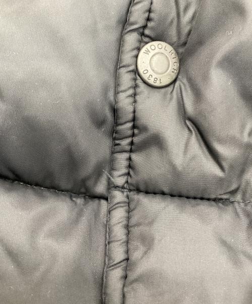 WOOLRICH（ウールリッチ）WOOLRICH (ウールリッチ) ダウンベスト ブラック サイズ:Lの古着・服飾アイテム