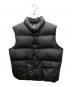 WOOLRICH（ウールリッチ）の古着「ダウンベスト」｜ブラック