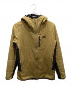 MILLETミレー）の古着「ブリーザー トイ フーディ」｜ブラウン