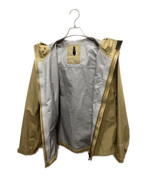 THE NORTH FACE（ザ ノース フェイス）THE NORTH FACE (ザ ノース フェイス) フューチャーライトドリズルジャケット ベージュ サイズ:Mの古着・服飾アイテム