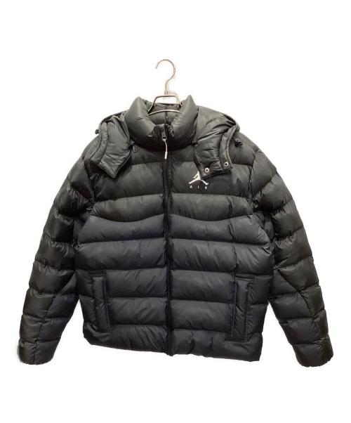 NIKE（ナイキ）NIKE (ナイキ) ジョーダン ジャンプマン エア パファー ジャケット ブラック サイズ:XLの古着・服飾アイテム