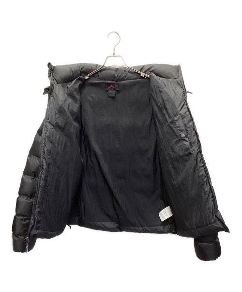 NIKE（ナイキ）NIKE (ナイキ) ジョーダン ジャンプマン エア パファー ジャケット ブラック サイズ:XLの古着・服飾アイテム