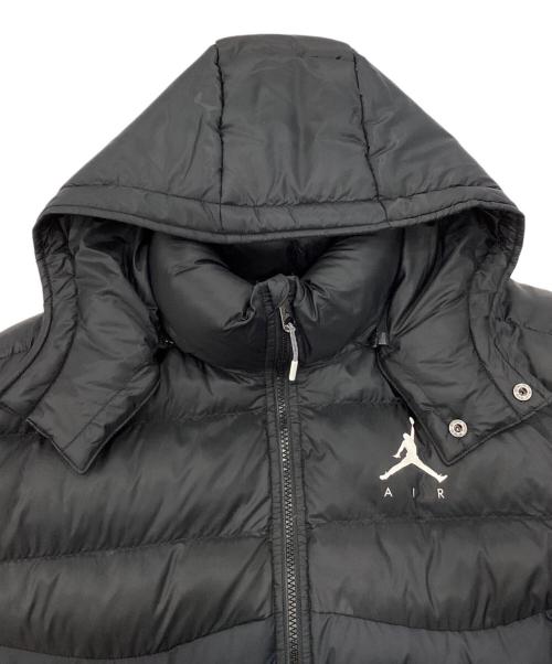 NIKE（ナイキ）NIKE (ナイキ) ジョーダン ジャンプマン エア パファー ジャケット ブラック サイズ:XLの古着・服飾アイテム