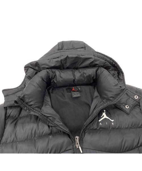 NIKE（ナイキ）NIKE (ナイキ) ジョーダン ジャンプマン エア パファー ジャケット ブラック サイズ:XLの古着・服飾アイテム