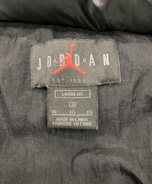 NIKE（ナイキ）NIKE (ナイキ) ジョーダン ジャンプマン エア パファー ジャケット ブラック サイズ:XLの古着・服飾アイテム