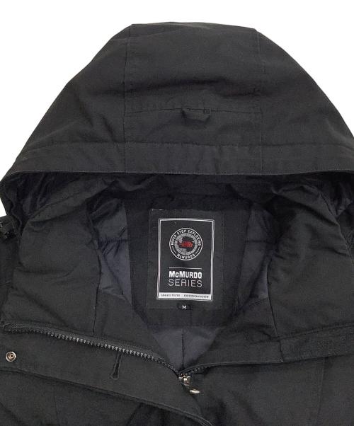THE NORTH FACE（ザ ノース フェイス）THE NORTH FACE (ザ ノース フェイス) McMURDO SERIES ブラック サイズ:Ｍの古着・服飾アイテム