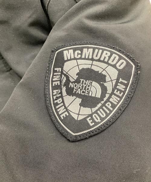 THE NORTH FACE（ザ ノース フェイス）THE NORTH FACE (ザ ノース フェイス) McMURDO SERIES ブラック サイズ:Ｍの古着・服飾アイテム