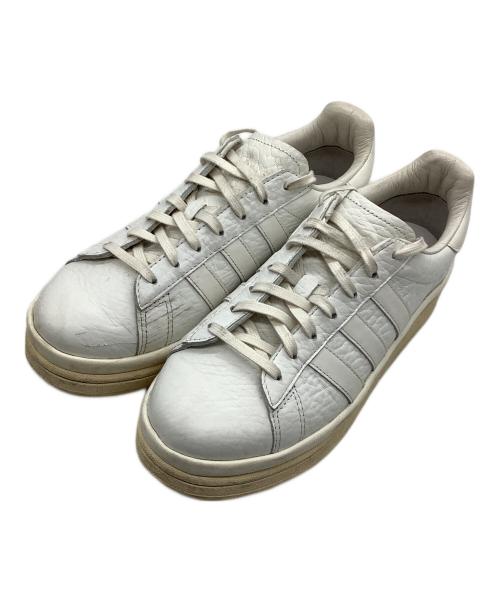 Y-3（ワイスリー）Y-3 (ワイスリー) adidas (アディダス) ローカットスニーカー ホワイト サイズ:26cmの古着・服飾アイテム