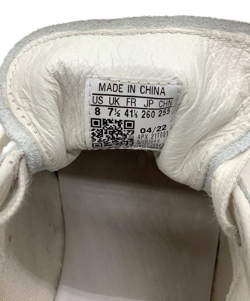 Y-3（ワイスリー）Y-3 (ワイスリー) adidas (アディダス) ローカットスニーカー ホワイト サイズ:26cmの古着・服飾アイテム
