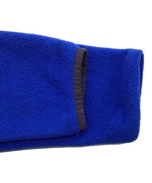 Patagonia（パタゴニア）Patagonia (パタゴニア) シンチラスナップティーフーディー ブルー×ネイビー サイズ:SIZE XSの古着・服飾アイテム