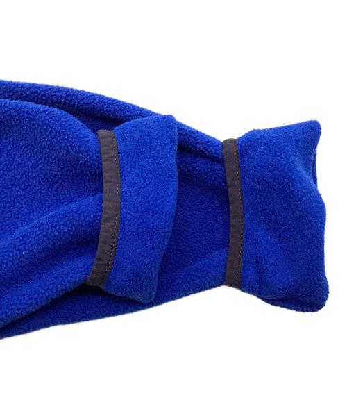 Patagonia（パタゴニア）Patagonia (パタゴニア) シンチラスナップティーフーディー ブルー×ネイビー サイズ:SIZE XSの古着・服飾アイテム