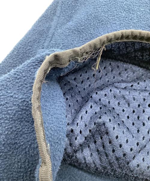 Patagonia（パタゴニア）Patagonia (パタゴニア) シンチラスナップティーフーディー ブルー×ネイビー サイズ:SIZE XSの古着・服飾アイテム