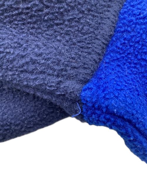 Patagonia（パタゴニア）Patagonia (パタゴニア) シンチラスナップティーフーディー ブルー×ネイビー サイズ:SIZE XSの古着・服飾アイテム