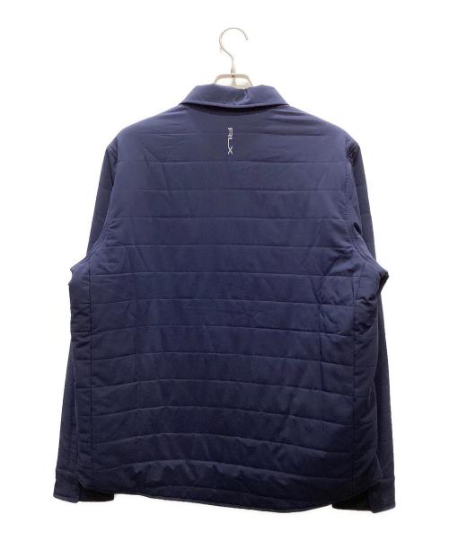 RLX RALPH LAUREN（アールエルエックスラルフローレン）RLX RALPH LAUREN (アールエルエックスラルフローレン) ゴルフウェア(トップス) ネイビー サイズ:SIZE Lの古着・服飾アイテム