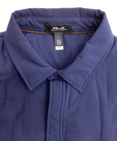 RLX RALPH LAUREN（アールエルエックスラルフローレン）RLX RALPH LAUREN (アールエルエックスラルフローレン) ゴルフウェア(トップス) ネイビー サイズ:SIZE Lの古着・服飾アイテム