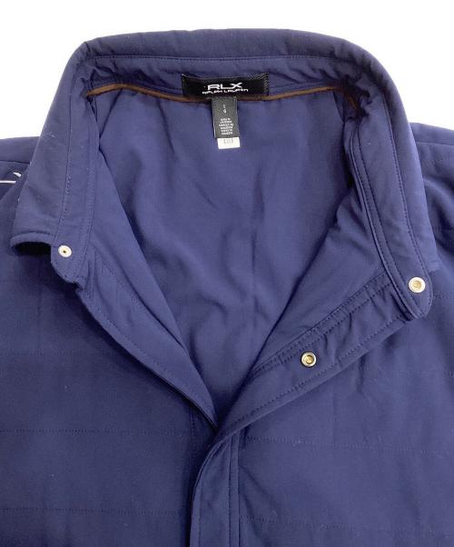 RLX RALPH LAUREN（アールエルエックスラルフローレン）RLX RALPH LAUREN (アールエルエックスラルフローレン) ゴルフウェア(トップス) ネイビー サイズ:SIZE Lの古着・服飾アイテム