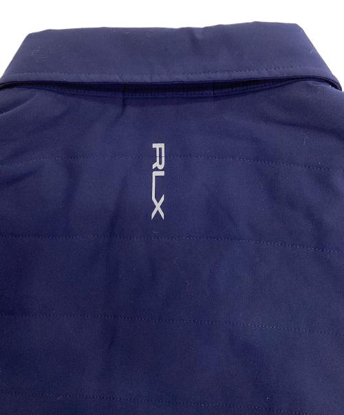 RLX RALPH LAUREN（アールエルエックスラルフローレン）RLX RALPH LAUREN (アールエルエックスラルフローレン) ゴルフウェア(トップス) ネイビー サイズ:SIZE Lの古着・服飾アイテム