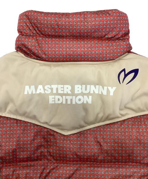 MASTER BUNNY EDITION（マスターバニーエディション）MASTER BUNNY EDITION (マスターバニーエディション) ゴルフウェア(トップス) レッド×グレー サイズ:SIZE Mの古着・服飾アイテム