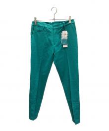 MASTER BUNNY EDITION（マスターバニーエディション）の古着「ゴルフウェア(パンツ)」｜ターコイズ