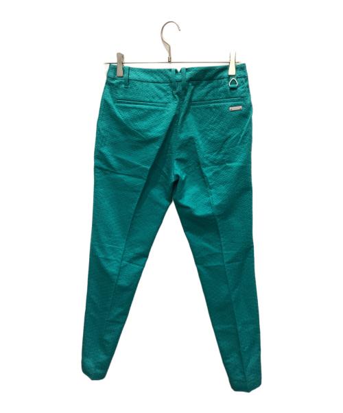 MASTER BUNNY EDITION（マスターバニーエディション）MASTER BUNNY EDITION (マスターバニーエディション) ゴルフウェア(パンツ) ターコイズ サイズ:Ｍ 未使用品の古着・服飾アイテム