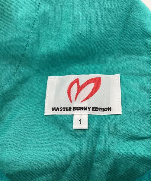 MASTER BUNNY EDITION（マスターバニーエディション）MASTER BUNNY EDITION (マスターバニーエディション) ゴルフウェア(パンツ) ターコイズ サイズ:Ｍ 未使用品の古着・服飾アイテム