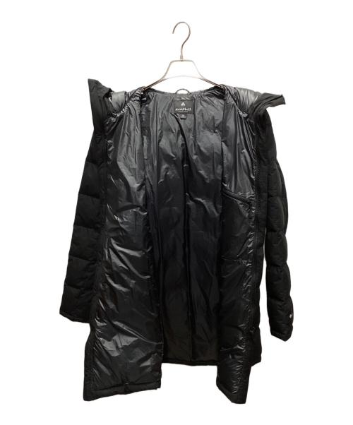 mont-bell（モンベル）mont-bell (モンベル) U.L.トラベルダウン コート ブラック サイズ:Mの古着・服飾アイテム