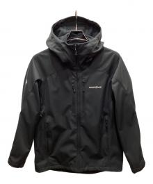 mont-bell（モンベル）の古着「クリマバリア パーカ」｜ブラック