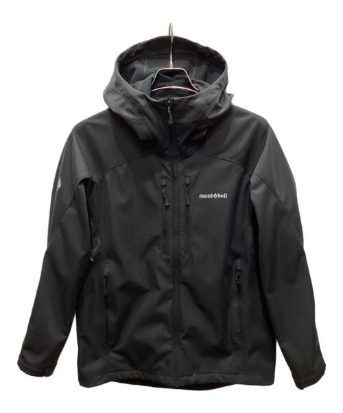 mont-bell（モンベル）mont-bell (モンベル) クリマバリア パーカ ブラック サイズ:SIZE Mの古着・服飾アイテム